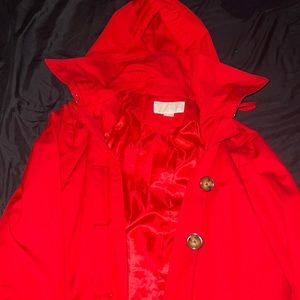 Michael Kors Red Jacket